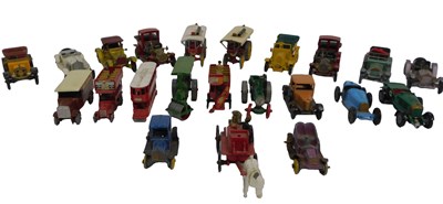 Lot 270 - Matchbox play worn diecast, including No.9...