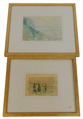 Lot 141 - Late 19th/early 20thC School. Two watercolours,...