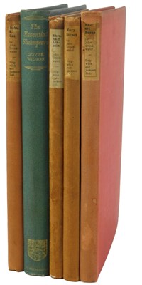 Lot 339 - Drinkwater (John). Four plays comprising...