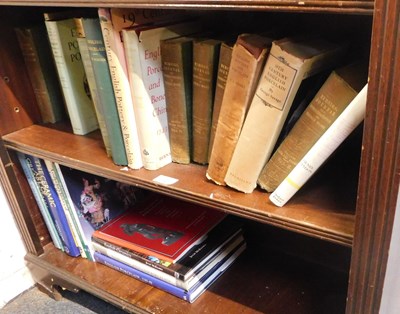 Lot 2149 - Antique porcelain reference books, comprising...