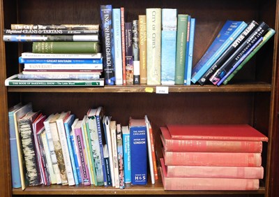 Lot 2154 - British and Irish topography books, including...