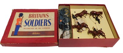 Lot 462 - A W Britain lead soldier set, Royal Army...