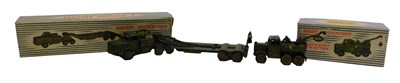 Lot 340 - A Dinky Supertoys diecast tank...