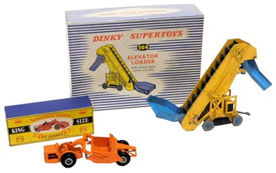 Lot 342 - A Dinky Supertoys diecast elevator loader, 962,...