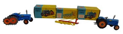 Lot 343 - Three Corgi Toys diecast vehicles, comprising...