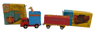 Lot 345 - A Corgi Toys diecast Chipperfield's Circus...