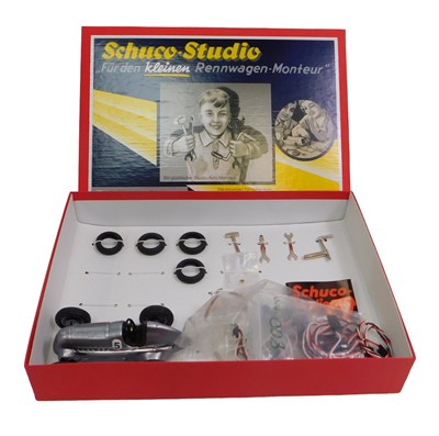Lot 346 - A Schuco Studio 1936 Mercedes Benz race...
