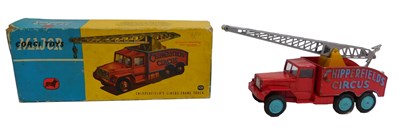 Lot 348 - A Corgi Toys diecast Chipperfield Circus crane...