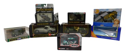 Lot 481 - Two Burago diecast cars, comprising a Jaguar...