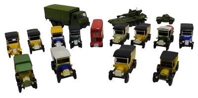 Lot 482 - Various diecast vehicles, to include a Dinky...