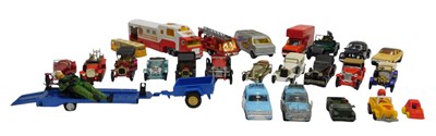 Lot 484 - Various diecast vehicles, to include a Dinky...