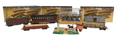 Lot 488 - A Bachmann Locomotion 1 cast metal locomotive...