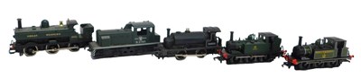 Lot 491 - Five Lima Hornby and other OO gauge locomotives.