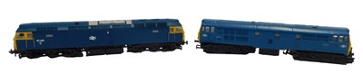 Lot 492 - Two Hornby and Bachmann OO gauge locomotives,...