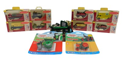 Lot 495 - Lledo Days Gone Trackside vehicles, to include...