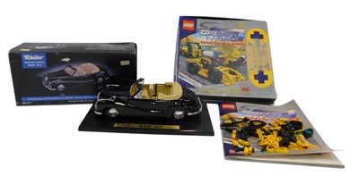 Lot 500 - A Tchibo BMW 502, in black, boxed, together...