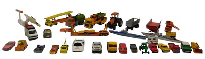 Lot 504 - Diecast and other vehicles, to include a Dinky...