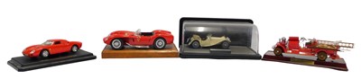 Lot 508 - A Burago Ferrari 250 Testarossa (1957), scale...