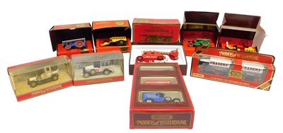 Lot 509 - Various Matchbox Models of Yesteryear diecast...