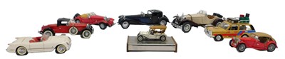 Lot 510 - A group of Burago and other diecast...