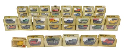 Lot 518 - A group of Matchbox Models of Yesteryear...