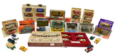 Lot 525 - Diecast vehicles, to include promotional...