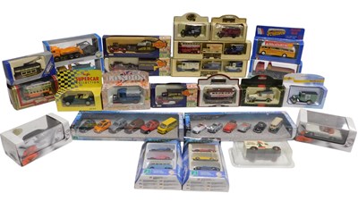 Lot 528 - Diecast vehicles, to include Lledo Days Gone,...