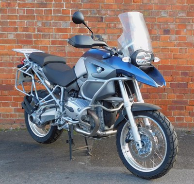 Lot 1a - A BMW R1200GS Motorcycle, Registration OE56...