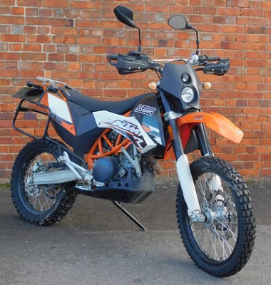 Lot 1b - A KTM 690 Enduro R motorcycle, Registration...