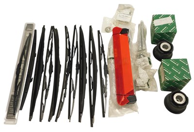 Lot 32 - Jaguar Barratt and other motor spares,...