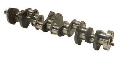 Lot 3 - A BRM V12 crankshaft.