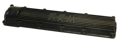 Lot 5 - A BRM V8 rocker cover, painted in green.