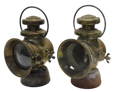 Lot 7 - A near pair of Lucas King of the Road number...