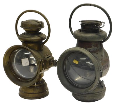 Lot 8 - Two Powell and Hanmer Limited oil powered side...