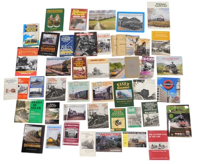 Lot 22 - Railway related books, including The Shelter...