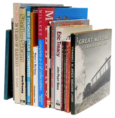 Lot 29 - Railway related books, including BR Standard...