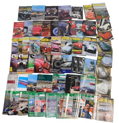 Lot 20 - A group of automobile related catalogues, to...