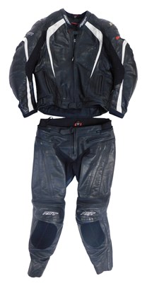 Lot 86 - An RST motorbike R Sport leather two piece...