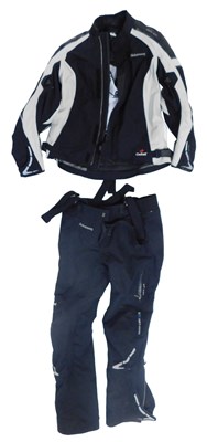 Lot 88 - A lady's Halvarssons motorbike road jacket and...