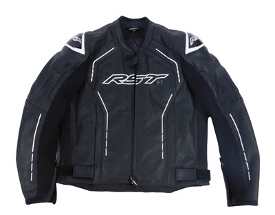 Lot 92 - An RST S-1 motorcycle leather jacket, size UK 40.