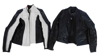 Lot 100 - A Dainese women's leather motorbike jacket,...