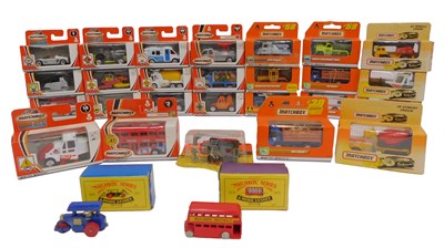 Lot 277 - Matchbox boxed diecast, including Matchbox...