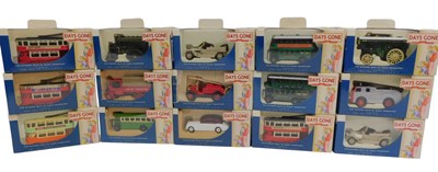 Lot 278 - Lledo Days Gone boxed diecast, including...