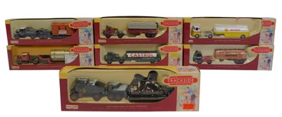 Lot 279 - Lledo Trackside railway scale boxed diecast,...
