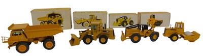 Lot 280 - NZG Models and Conrad diecast Caterpillar...