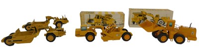 Lot 281 - NZG Models and other Caterpillar...