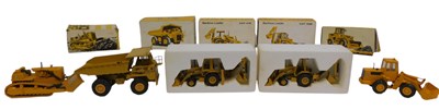 Lot 284 - NZG Models and Conrad diecast Caterpillar...
