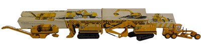 Lot 285 - NZG Models Caterpillar diecast, including a...