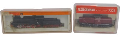 Lot 289 - Fleischman and Arnold N gauge...
