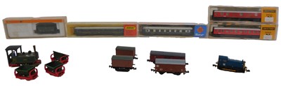 Lot 290 - Arnold Roco Ibertren and other N gauge...